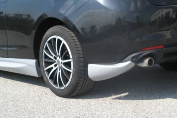 Satz Heckschürzenecken Spoiler Ecken passend für Renault Laguna Coupe