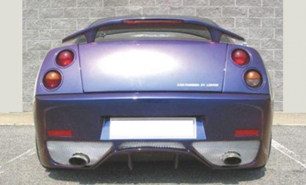 Heck Stoßstange hinten Heckschürze passend für Fiat Coupe
