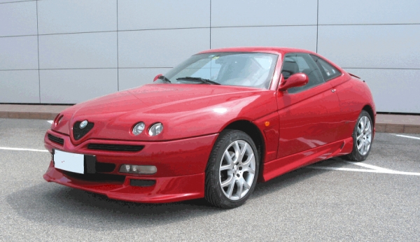 Frontspoiler passend für Alfa GTV/Spider 94-03