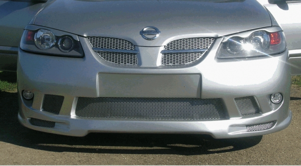 Front Stoßstange vorne Frontschürze passend für Nissan Almera N16