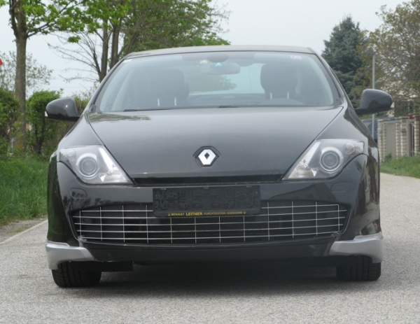 Satz Frontspoilerecken Spoiler Ecken passend für Renault Laguna Coupe
