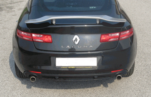 Heckflügel Heckspoiler Flügel Spoiler passend für Renault Laguna Coupe