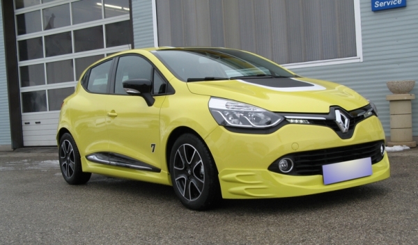 Frontspoiler passend für Renault Clio IV -9/16