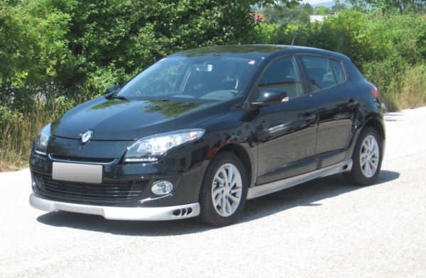 Satz Seitenschweller passend für Renault Megane III 11/08-02/16