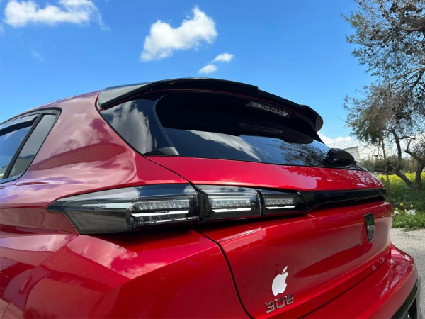 Dachspoiler Heckspoiler Spoiler passend für Peugeot 308 III 2021-