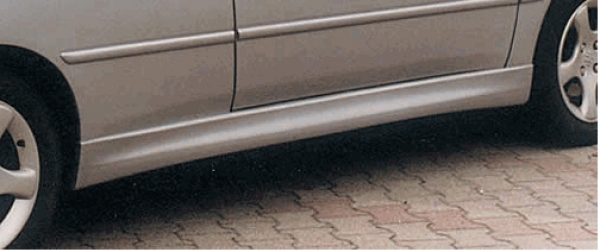 Satz Seitenschweller passend für Peugeot 306 3türig