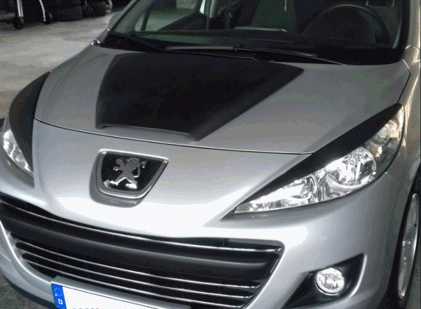Lufthutze passend für Peugeot 207