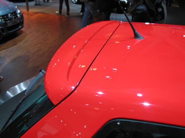 Dachspoiler Heckspoiler Spoiler passend für VW Polo nicht GTI