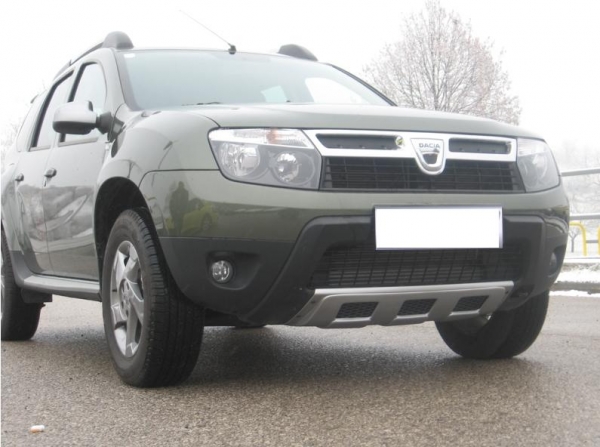 Unterfahrschutz Ansatz Spoiler vorne passend für Dacia Duster -1/2018