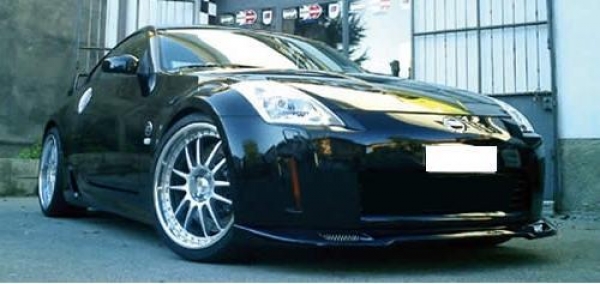 Frontspoiler passend für Nissan 350 Z 350z ab 9/2005