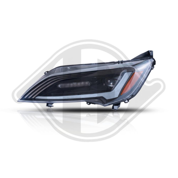 Voll-LED Scheinwerfer passend für Peugeot Boxer Citroen Jumper Fiat Ducato 2014- 3484887 mit E-Zulassung