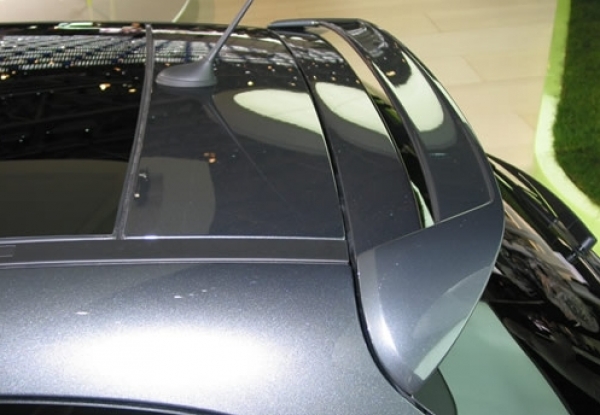 Dachspoiler Heckspoiler Spoiler passend für Peugeot 207