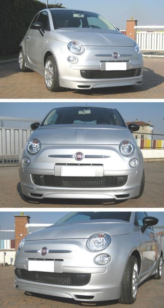 Frontspoiler passend für Fiat 500 -7/15