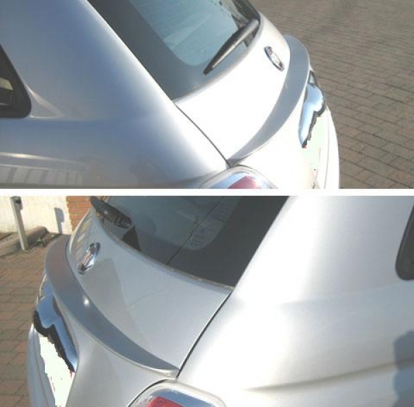 Heckflügel Heckspoiler Flügel Spoiler passend für Fiat 500 -7/15