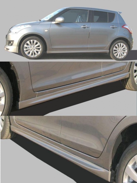 Satz Seitenschweller passend für Suzuki Swift 10-17