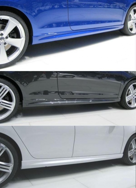 Satz Seitenschweller passend für VW Golf VI