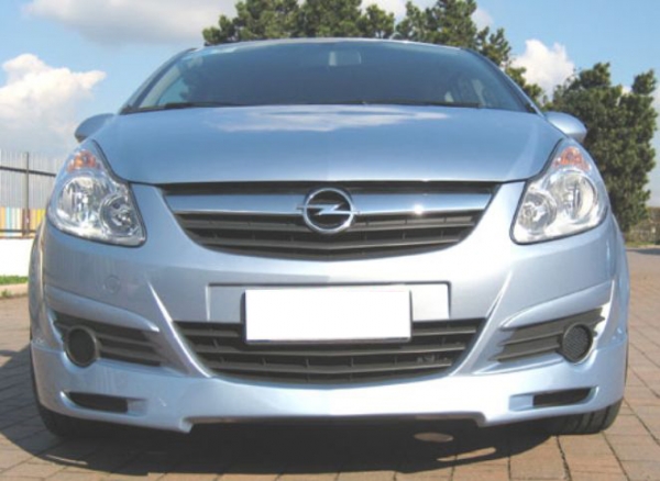 Frontspoiler passend für Opel Corsa D
