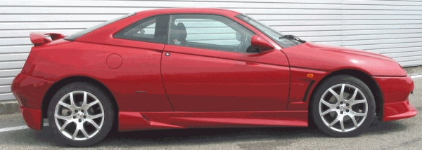 Satz Seitenschweller passend für Alfa GTV/Spider 94-05