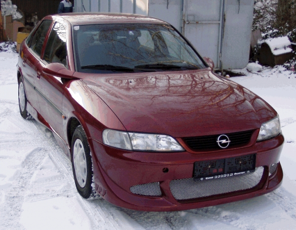 Front Stoßstange vorne Frontschürze passend für Opel Vectra B