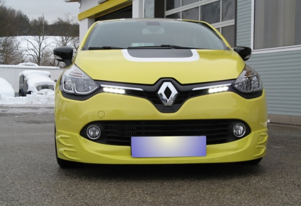 Frontspoiler passend für Renault Clio IV -9/16