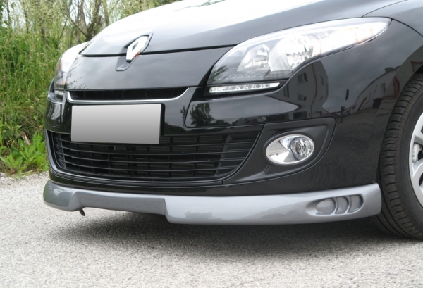 Frontspoiler passend für Renault Megane III 05/12-01/14