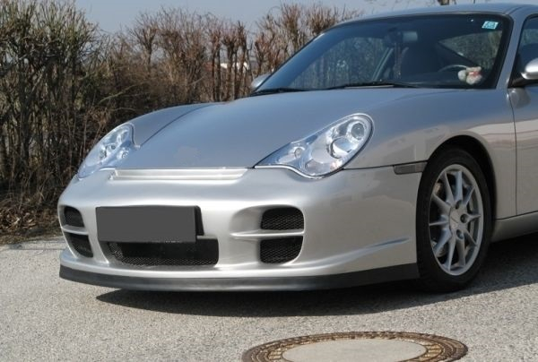 Front Stoßstange vorne Frontschürze incl Frontspoilerlippe passend für Porsche 996 Serie II nicht GT2