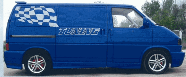 Satz Seitenschweller passend für VW T4