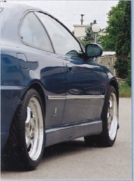 Satz Seitenschweller passend für Peugeot 406 Coupe