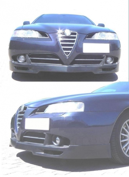 Frontspoiler passend für Alfa 166