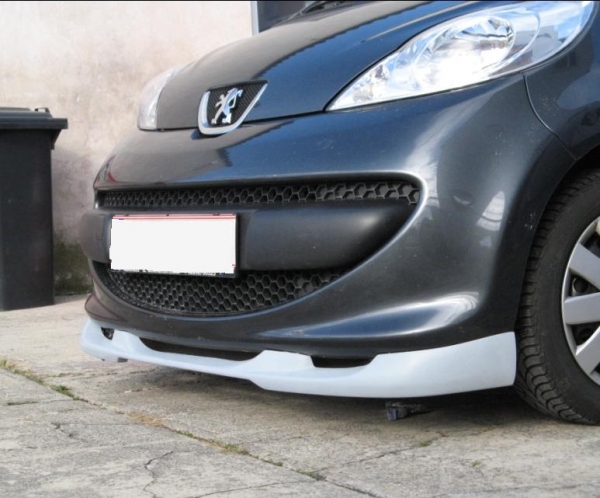 Frontspoiler passend für Peugeot 107 Phase I