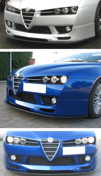 Cup-Schwert zu Frontspoiler passend für Alfa Brera/Spider
