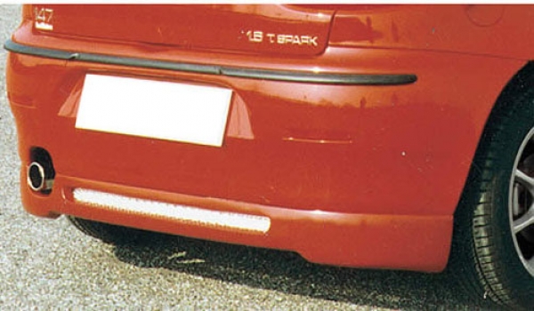 Heckdiffusor Diffusor Ansatz Heckschürzenansatz passend für Alfa 147