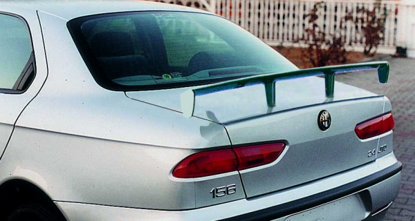 Heckflügel Heckspoiler Flügel Spoiler XL passend für Alfa 156