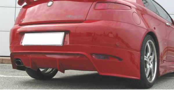 Heckdiffusor Diffusor Ansatz Heckschürzenansatz passend für Alfa GT
