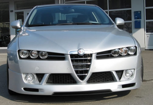 Frontspoiler passend für Alfa 159