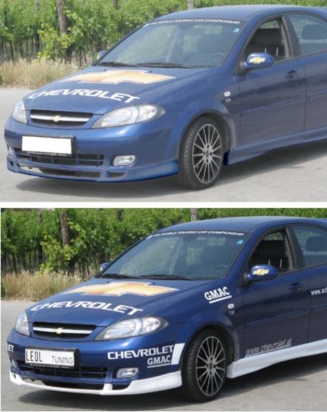 Frontspoiler passend für Chevrolet Lacetti