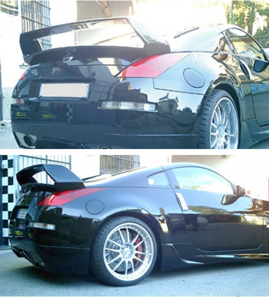 Heckflügel Heckspoiler Flügel Spoiler passend für Nissan 350 Z 350z