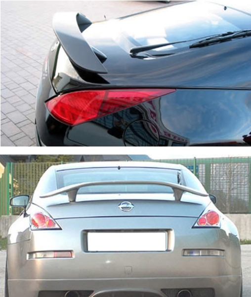 Heckflügel Heckspoiler Flügel Spoiler passend für Nissan 350 Z 350z