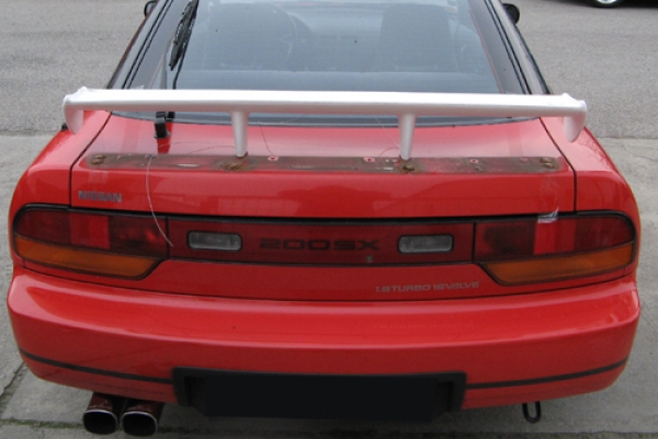 Heckflügel Heckspoiler Flügel Spoiler XL passend für Nissan 200 SX