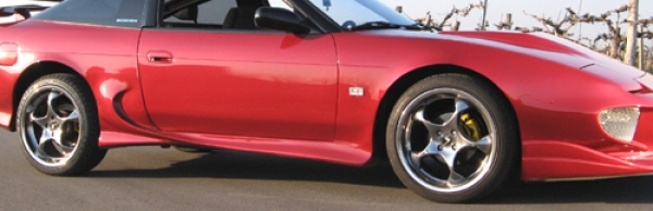 Satz Seitenschweller passend für Nissan 200 SX S13