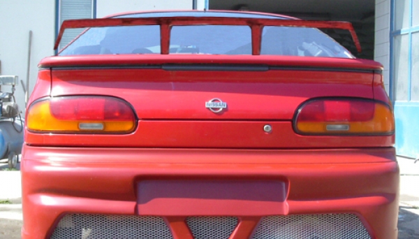 Heckflügel Heckspoiler Flügel Spoiler XL passend für Nissan 100 NX