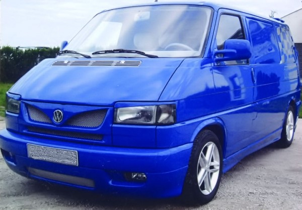 Frontspoiler passend für VW T4 alter / kurzer Vorderwagen