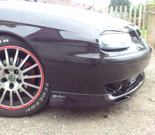 Frontspoiler passend für Alfa 156 -06/2003