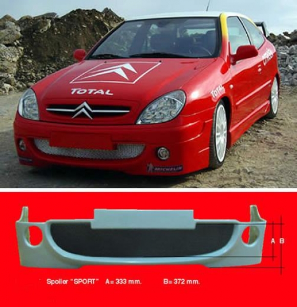 Frontspoiler passend für Citroen Xsara