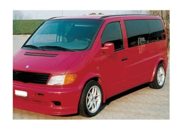Kotflügelverbreiterungen passend für Mercedes Vito/Viano/V-Klasse W638 für ohne Seitenleisten