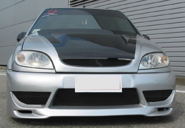 Front Stoßstange vorne Frontschürze passend für Citroen Saxo VTR/VTS