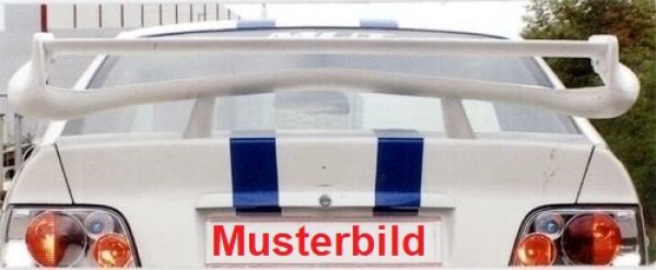 Heckflügel Heckspoiler Flügel Spoiler XXL passend für Opel Vectra A