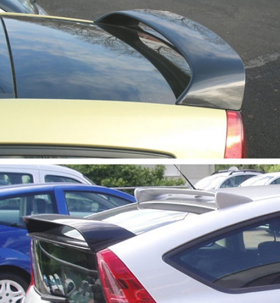 Heckflügel Heckspoiler Flügel Spoiler passend für Citroen C4