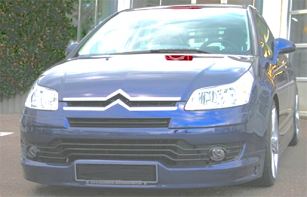 Frontspoiler passend für Citroen C4