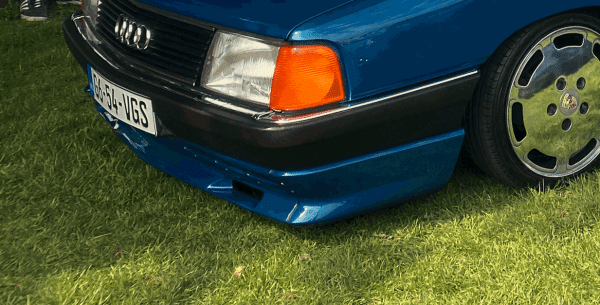 Frontspoiler passend für Audi 100 200 C3